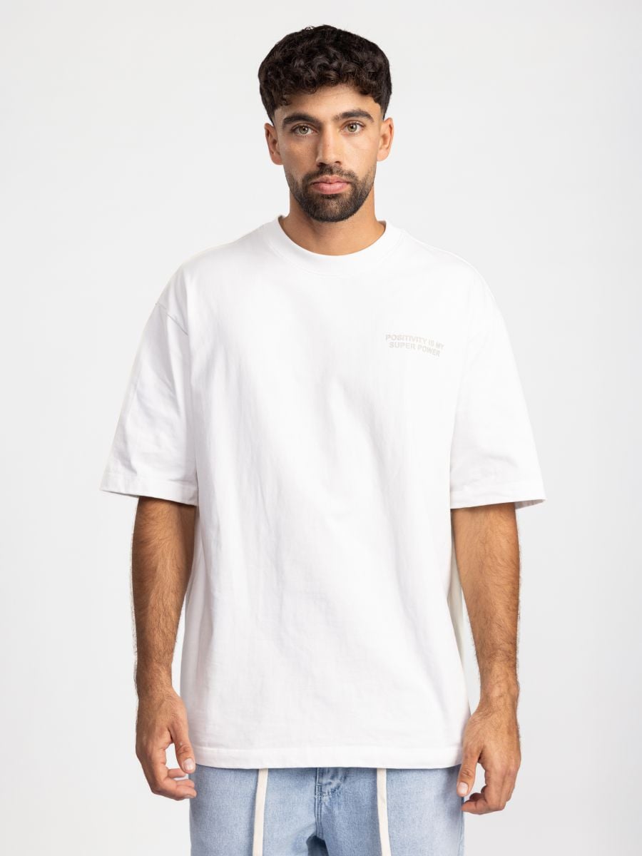 טישרט אובר סייז POSITIVITY