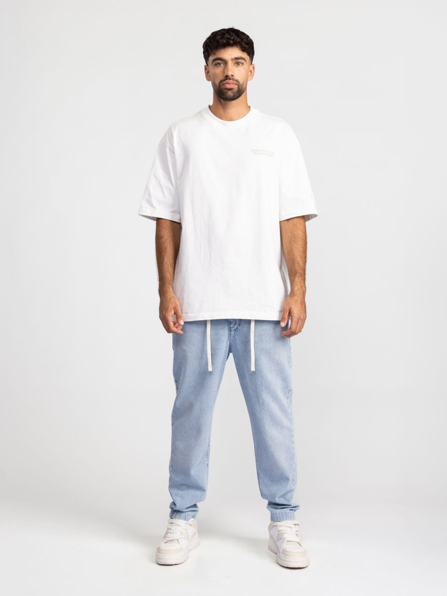 טישרט אובר סייז POSITIVITY