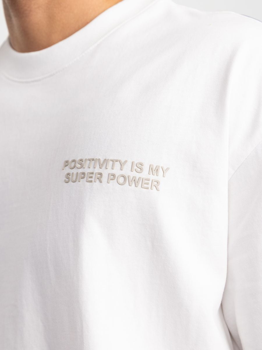 טישרט אובר סייז POSITIVITY