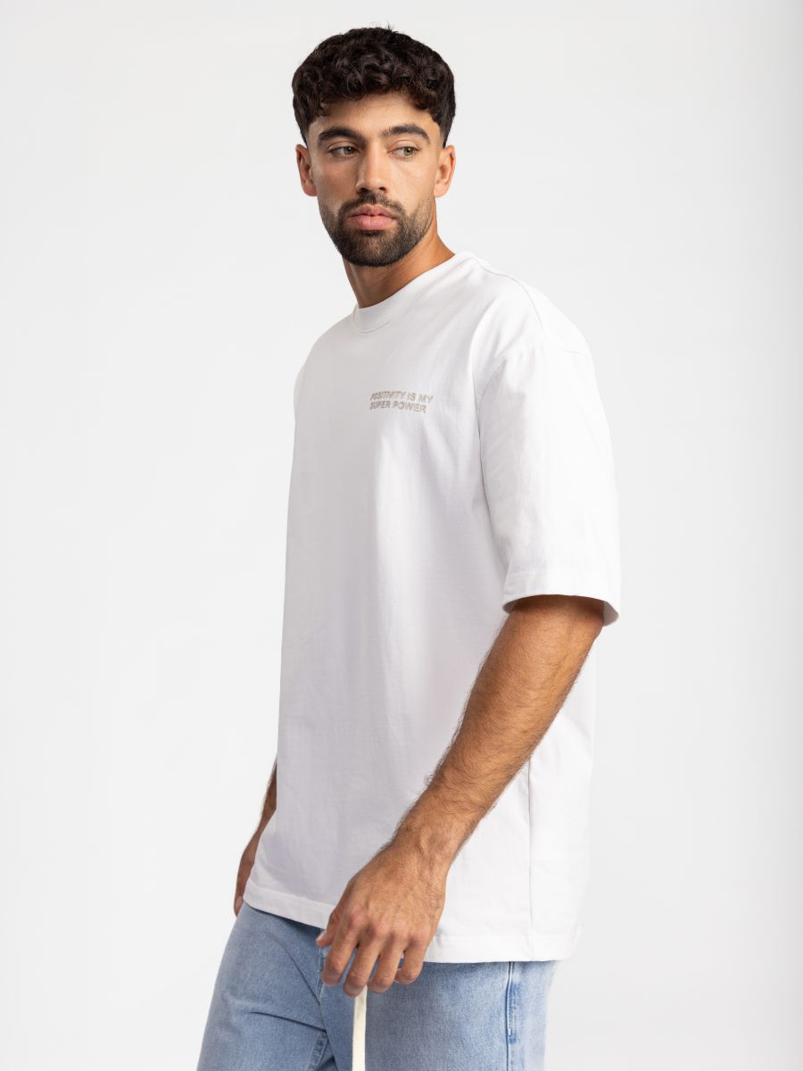 טישרט אובר סייז POSITIVITY