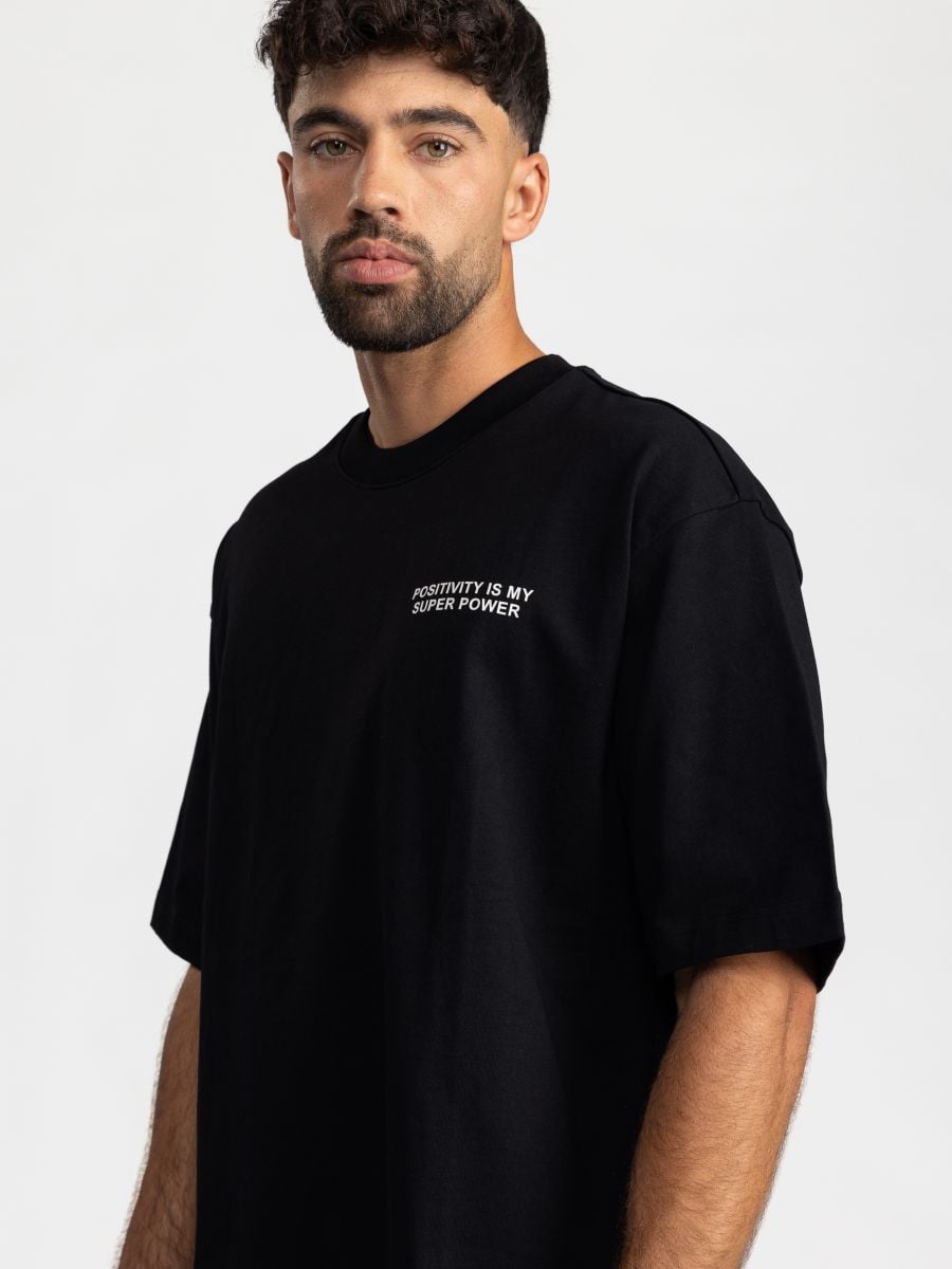 טישרט אובר סייז POSITIVITY