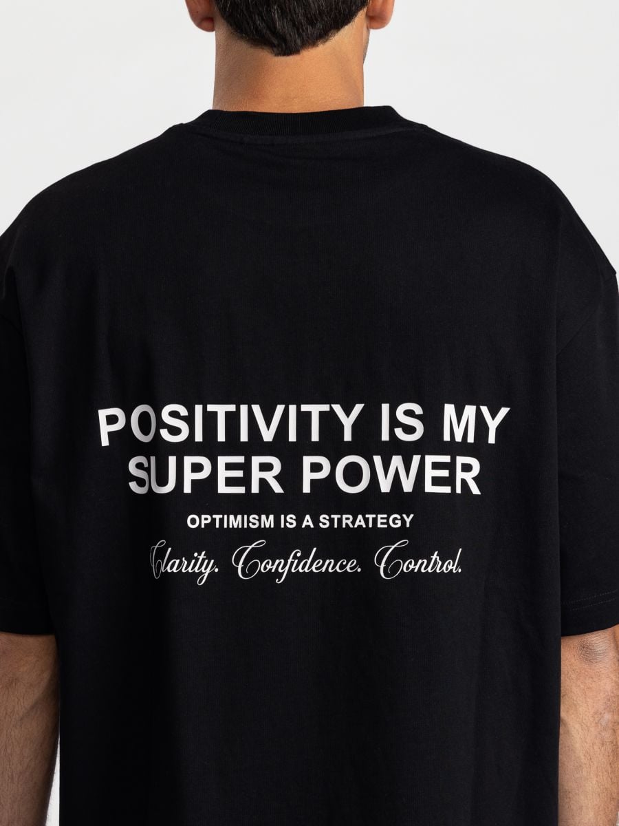 טישרט אובר סייז POSITIVITY