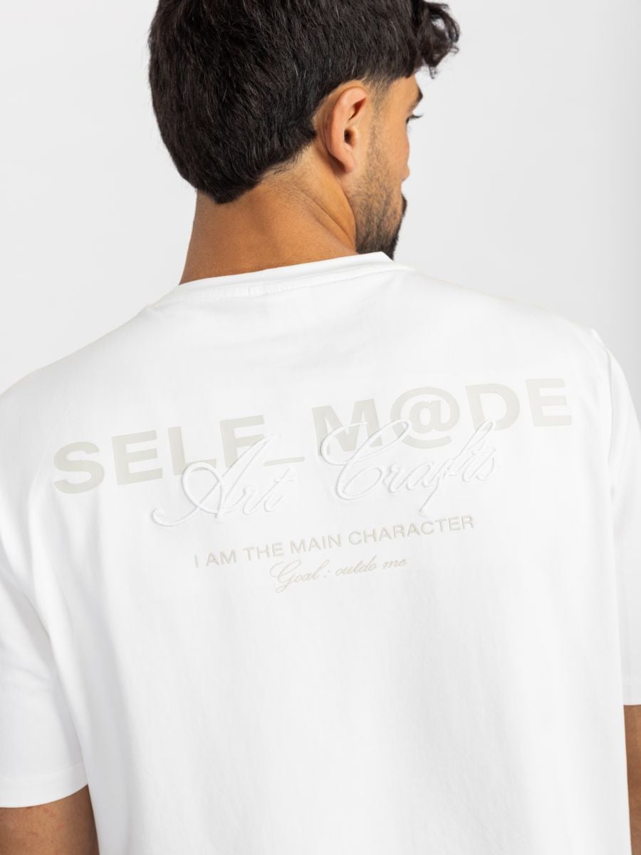 טישרט לגבר SELF MADE