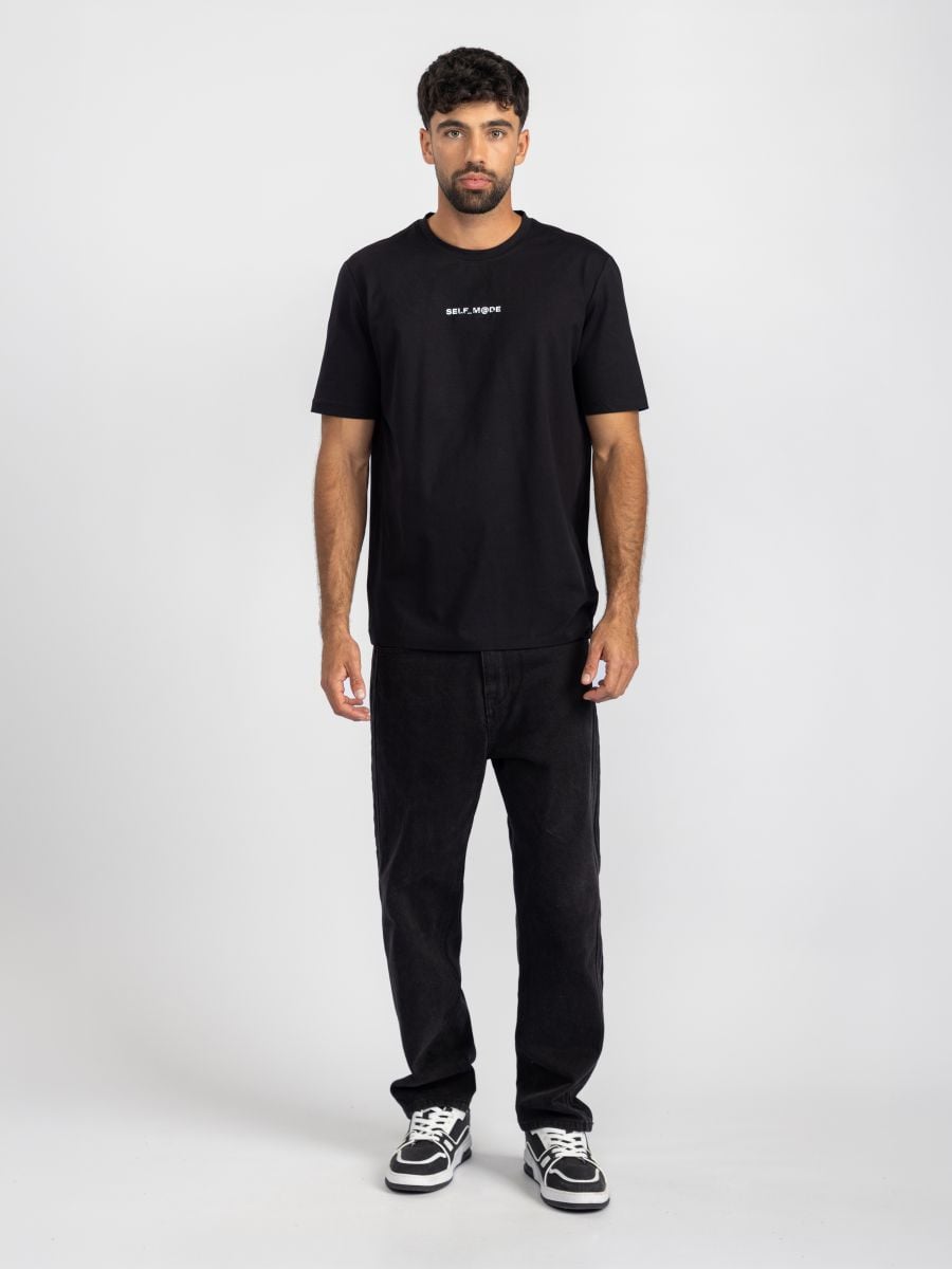 טישרט לגבר SELF MADE