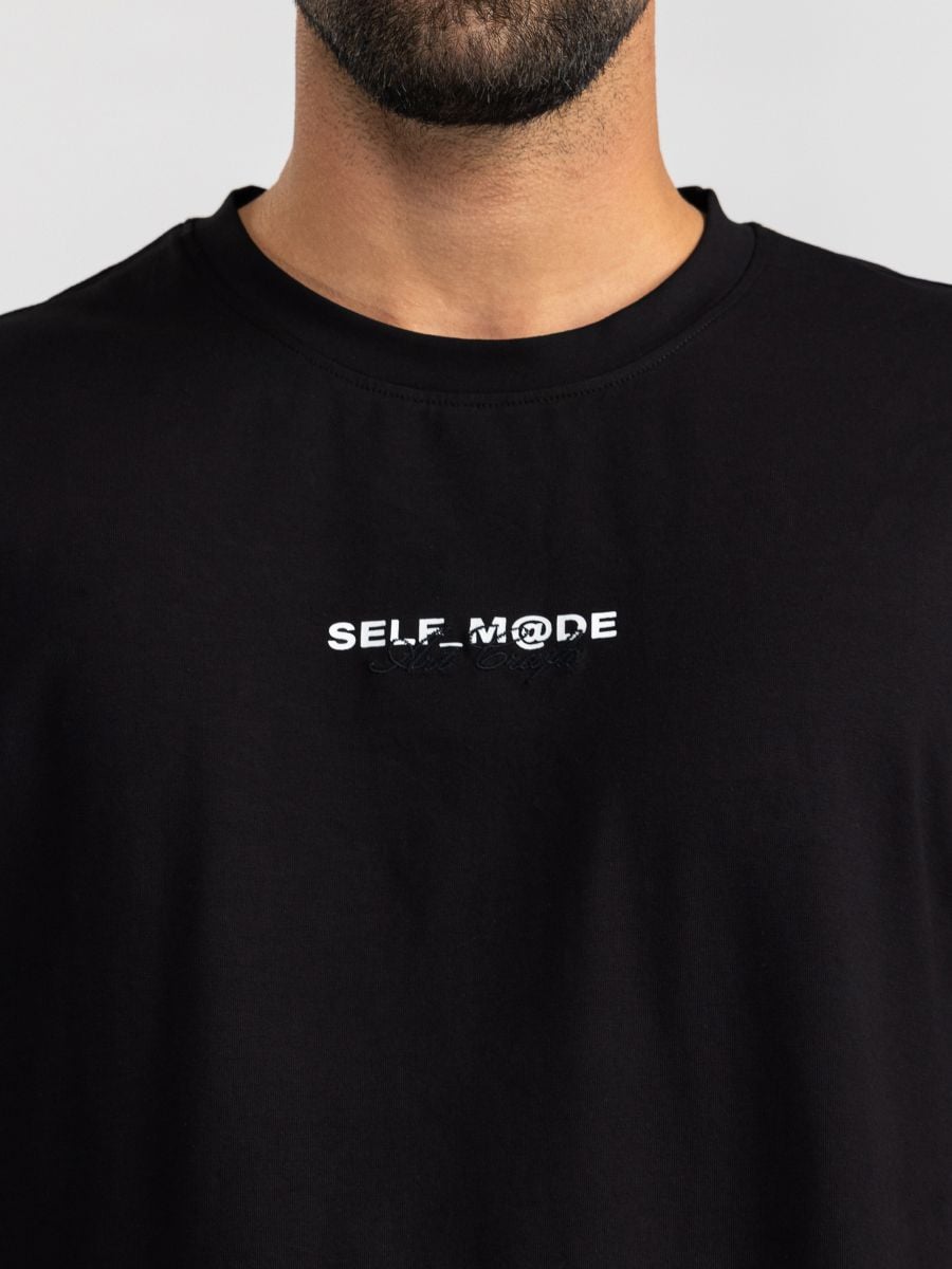 טישרט לגבר SELF MADE