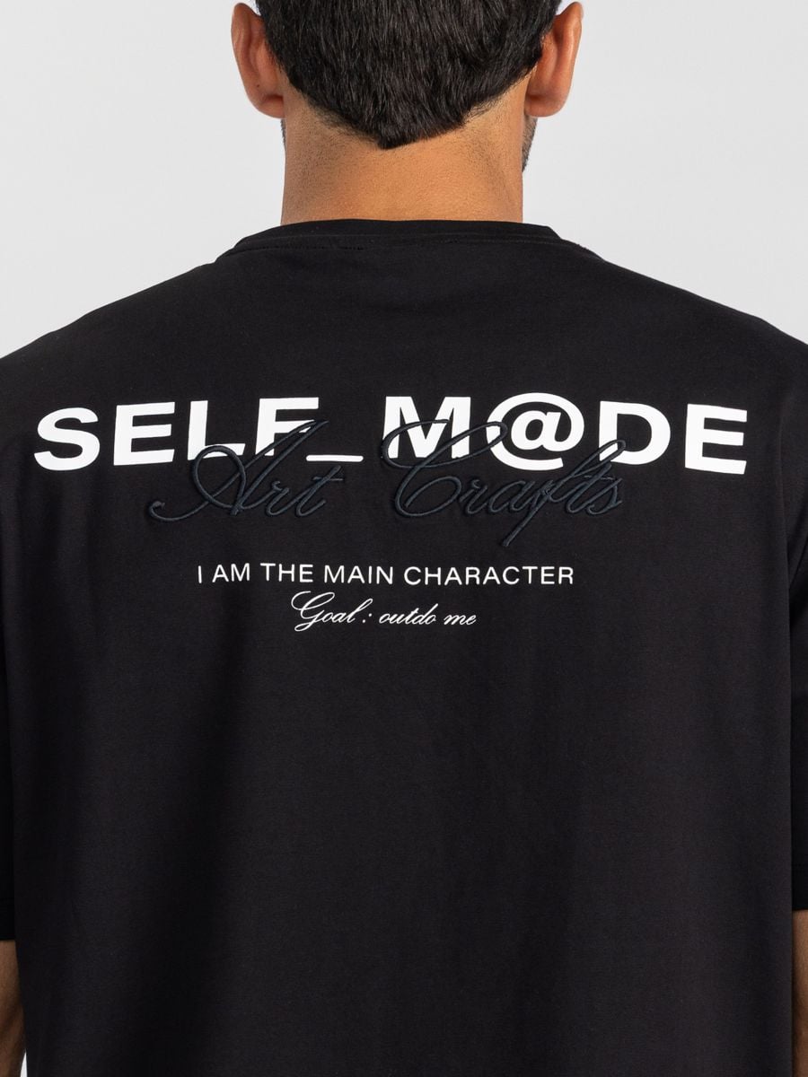 טישרט לגבר SELF MADE