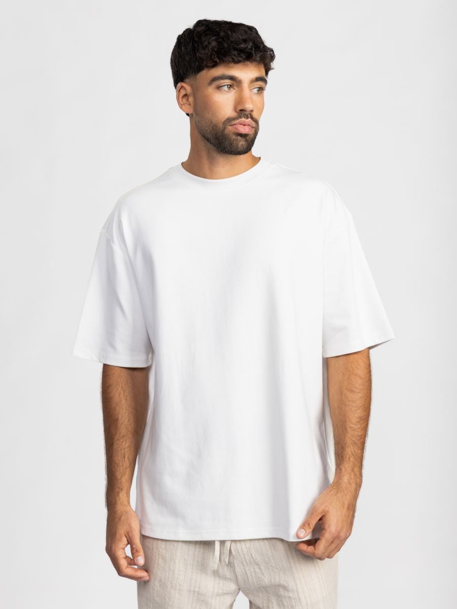 טישרט אובר סייז JUST ATTITUDE