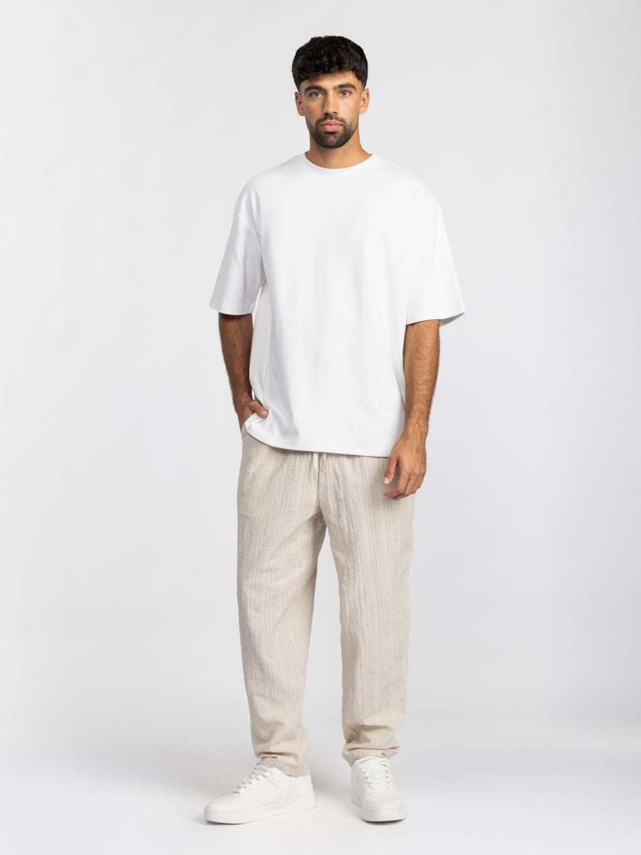 טישרט אובר סייז JUST ATTITUDE