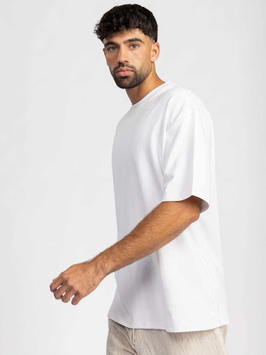 טישרט אובר סייז JUST ATTITUDE