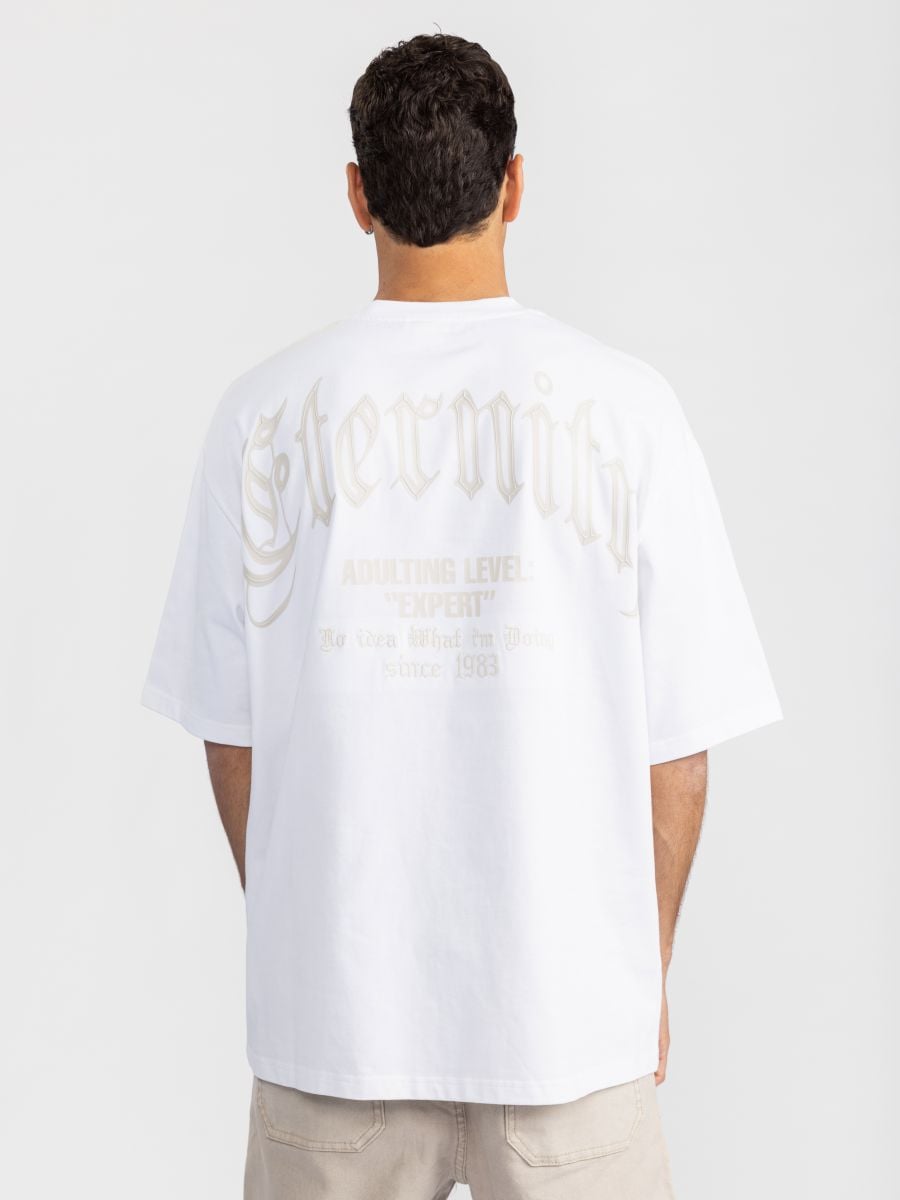 טישרט אובר סייז Eternity