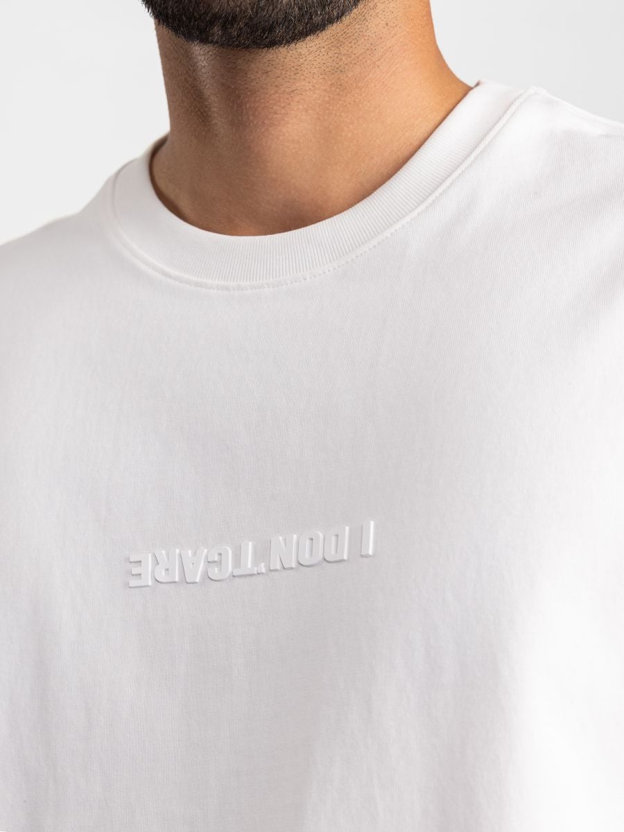 טישרט אובר סייז לגבר I DONT CARE