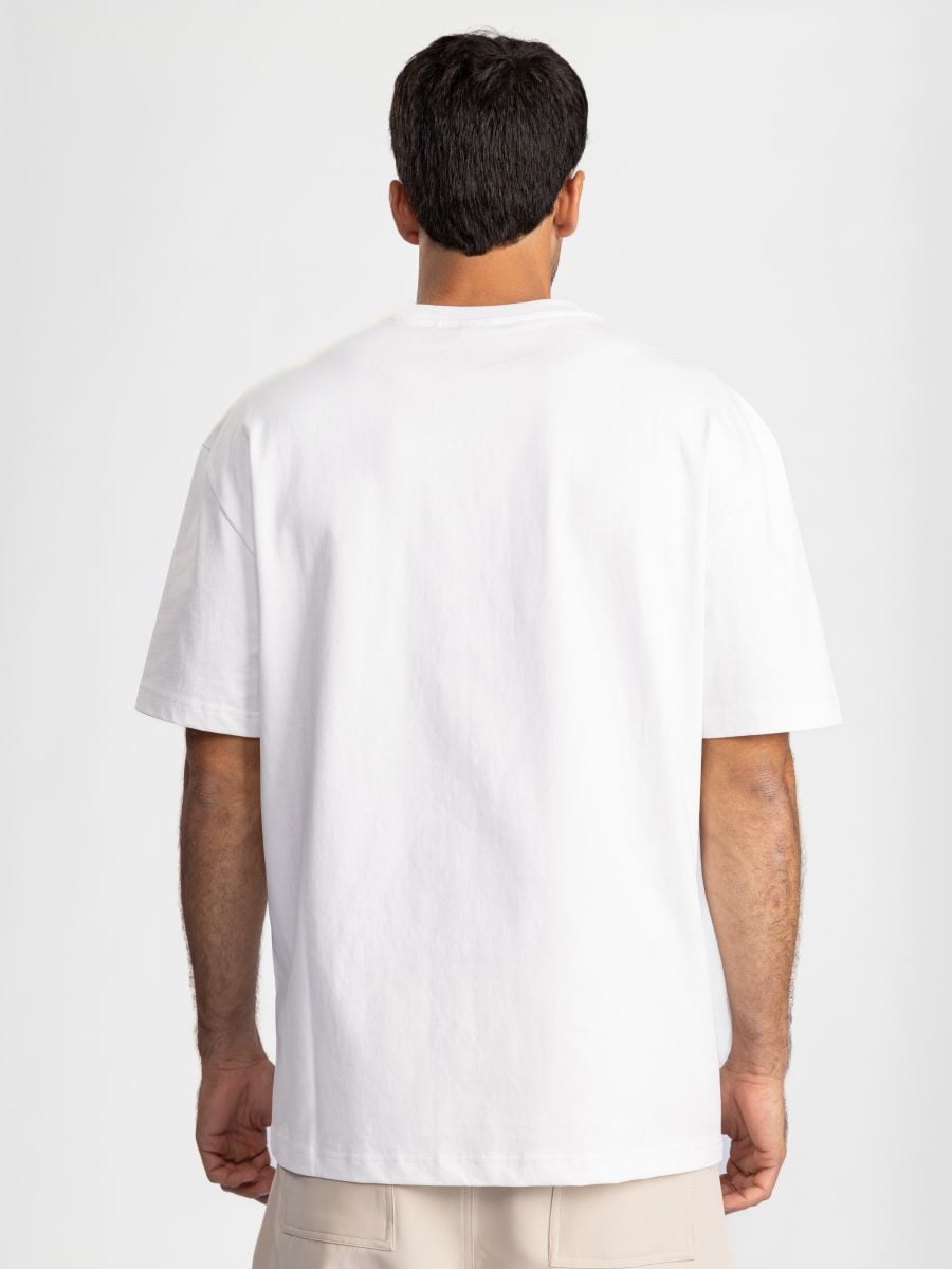 טישרט אובר סייז לגבר I DONT CARE