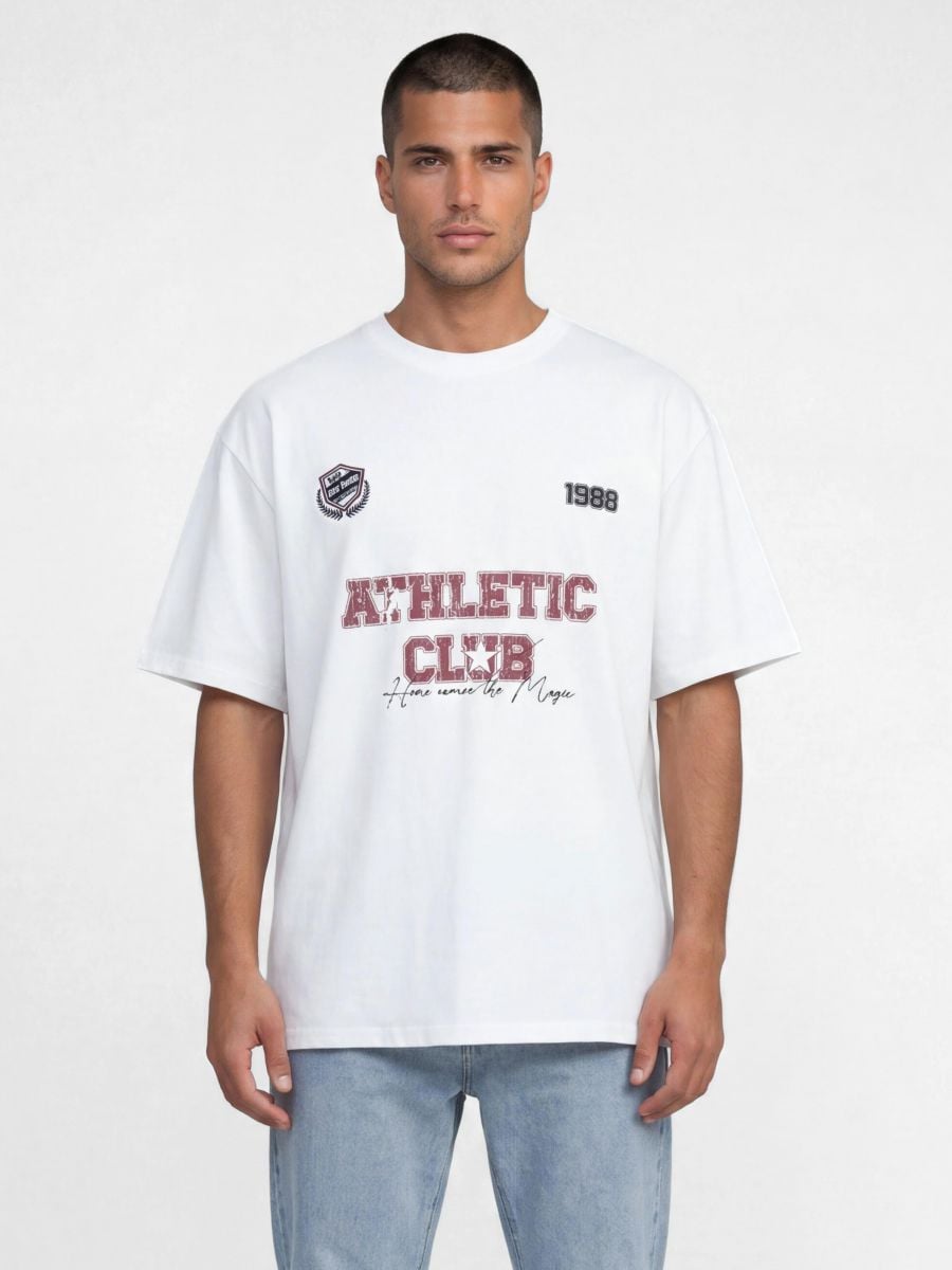 טישרט אובר סייז Athletic Club