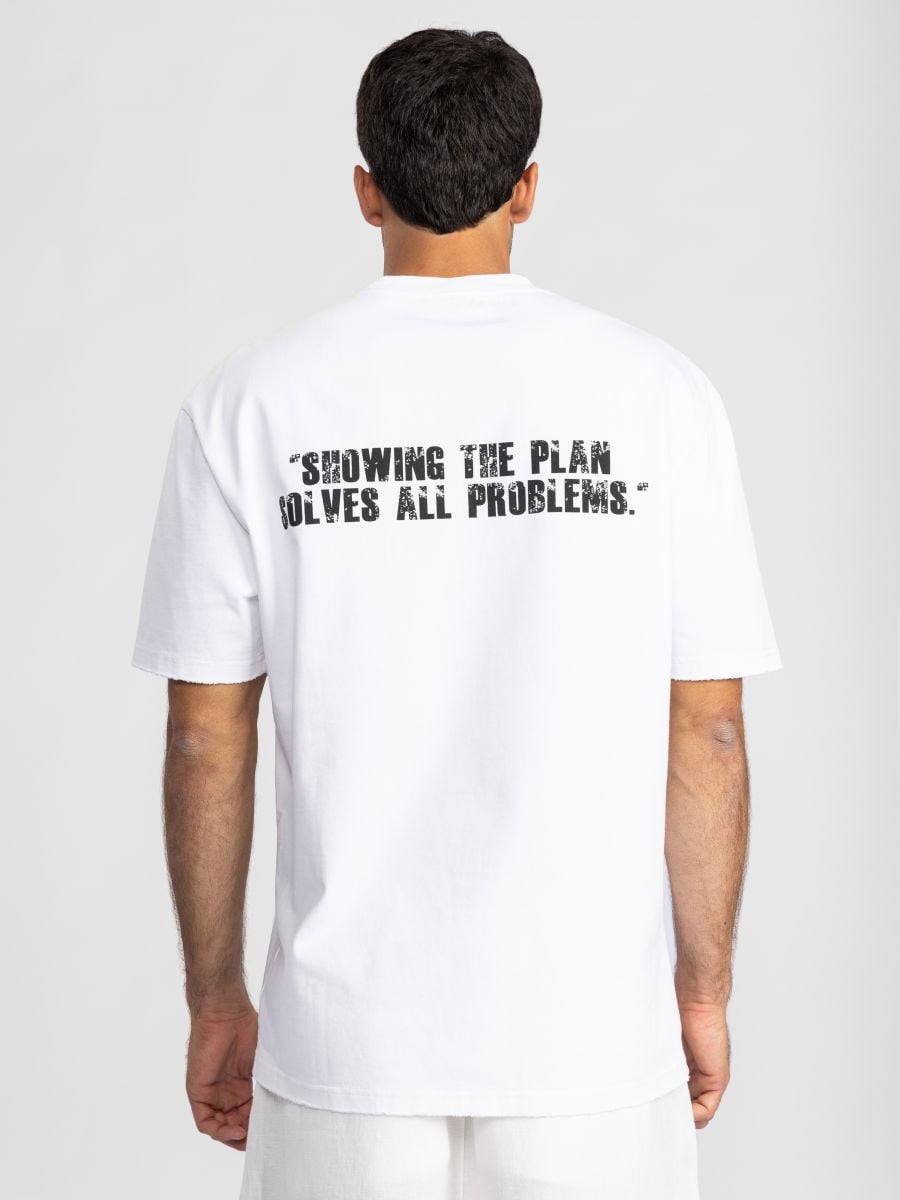 טישרט אובר סייז לגבר PROBLEMS