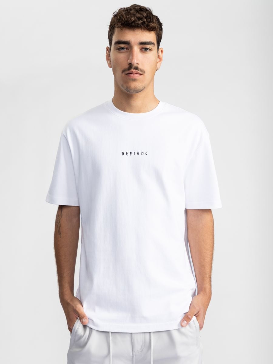 טישרט אובר סייז לגבר DEFIAN?E