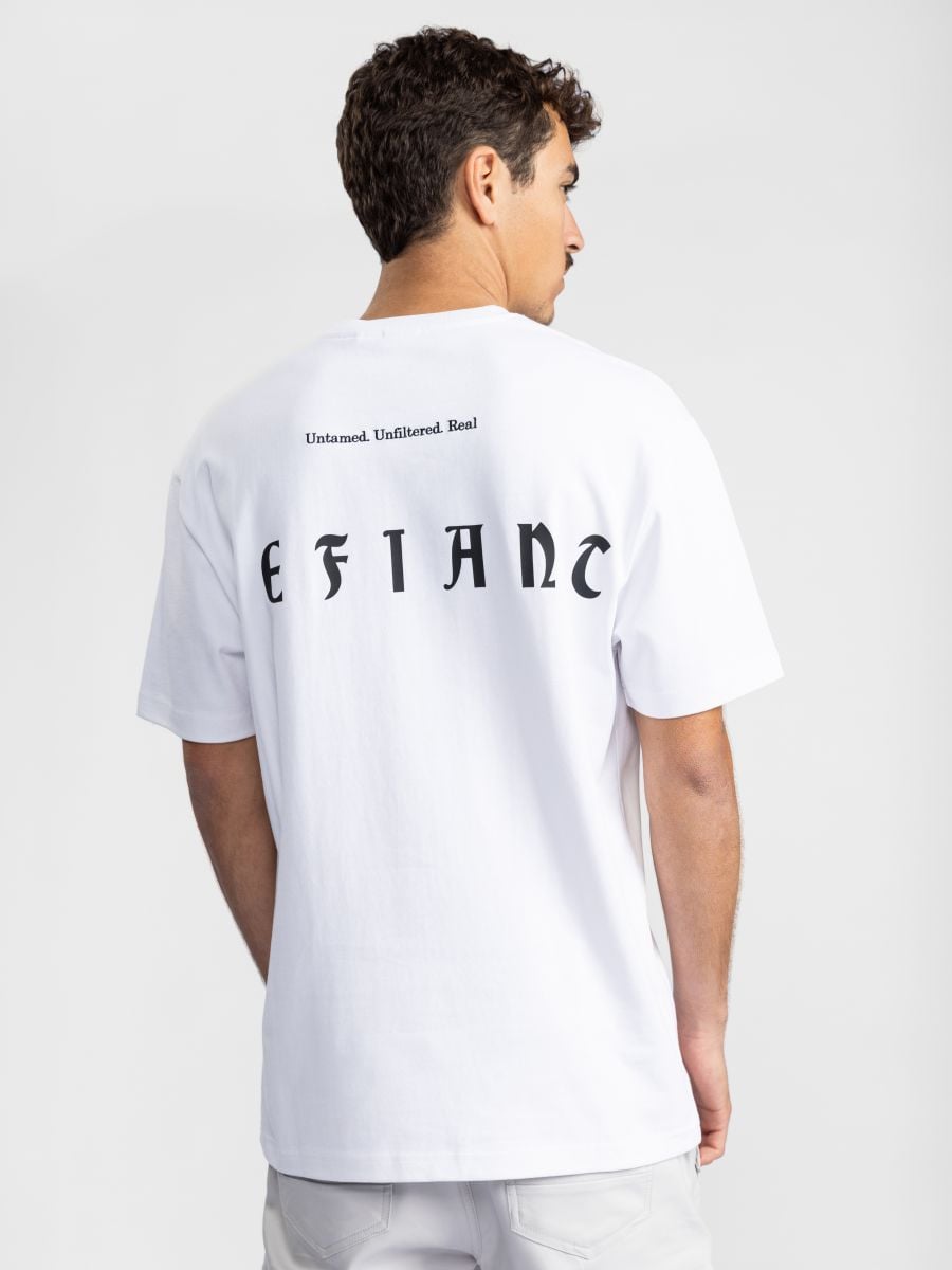 טישרט אובר סייז לגבר DEFIAN?E