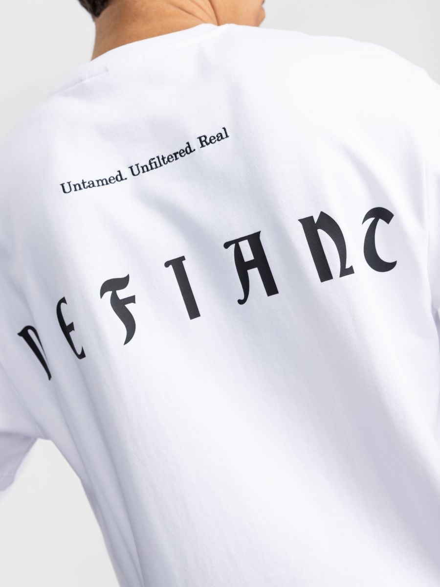 טישרט אובר סייז לגבר DEFIAN?E