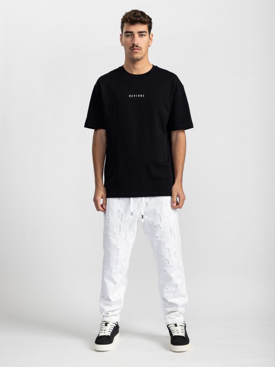 טישרט אובר סייז לגבר DEFIAN?E