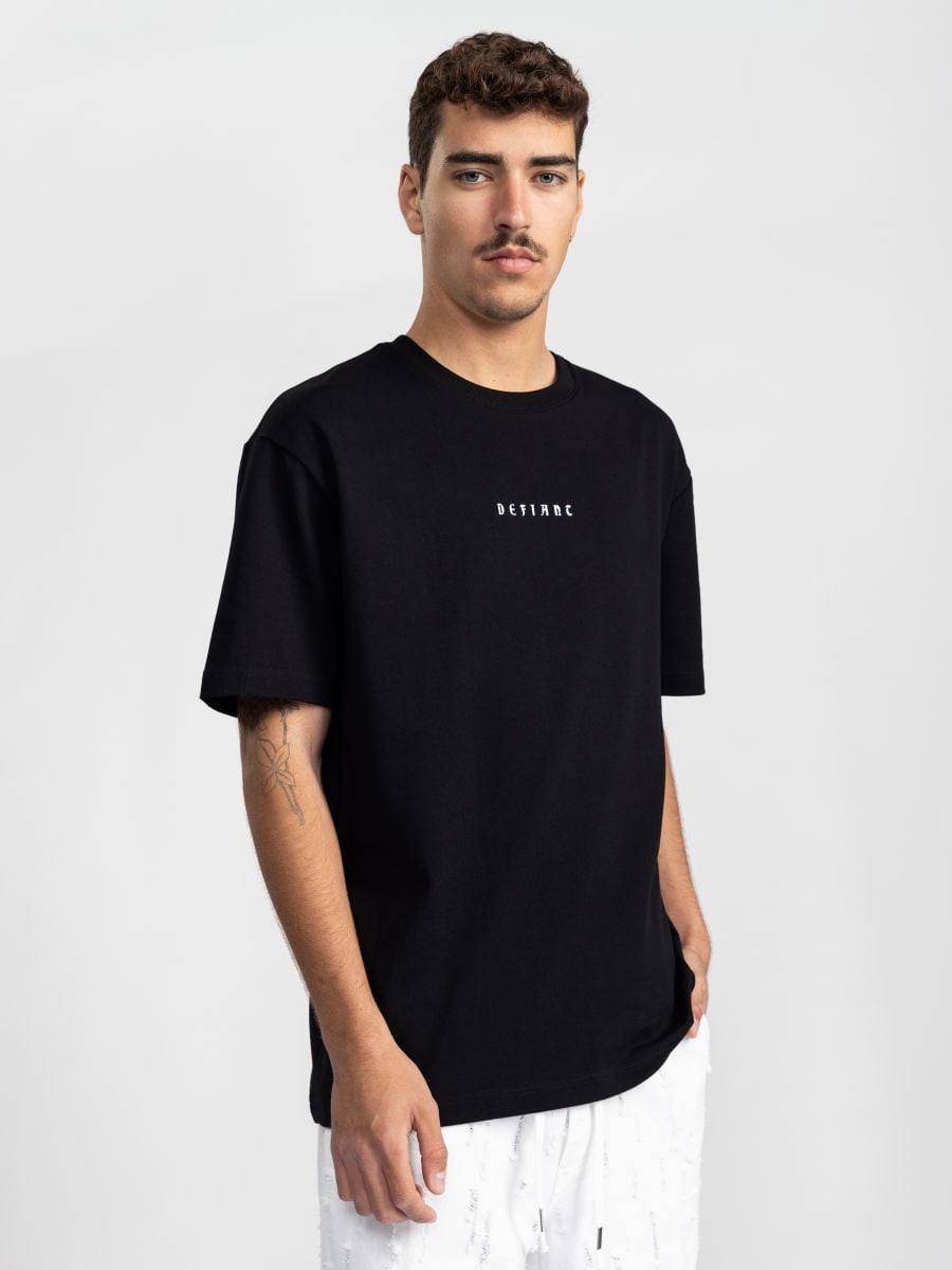 טישרט אובר סייז לגבר DEFIAN?E