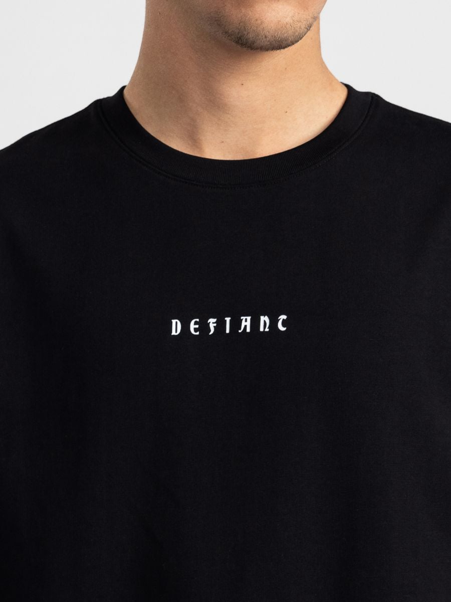 טישרט אובר סייז לגבר DEFIAN?E