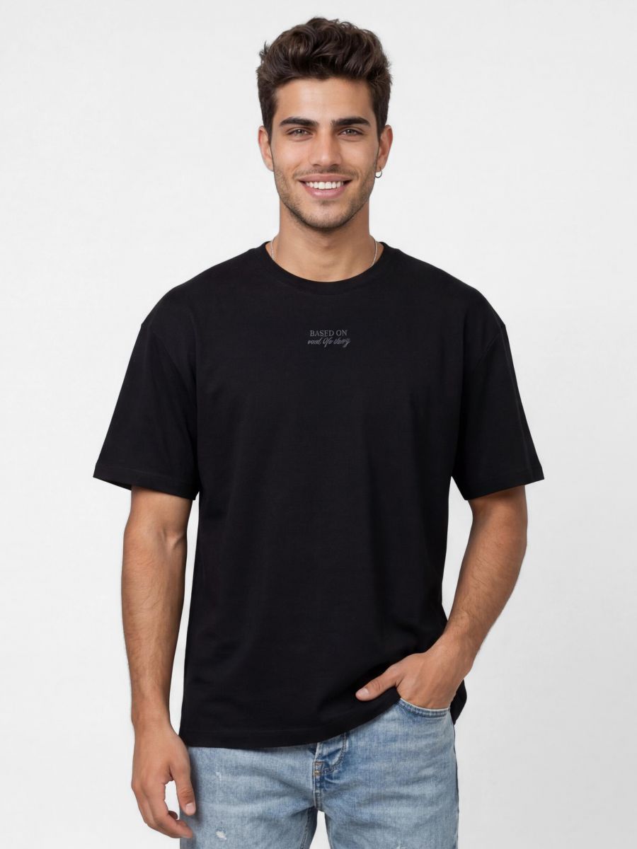 חולצת טי שירט לגבר real life story