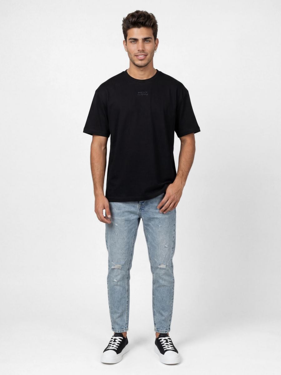 חולצת טי שירט לגבר real life story