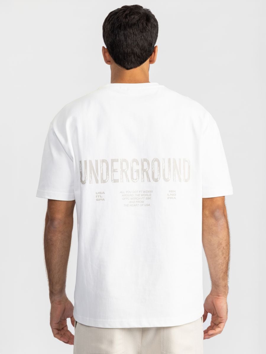 טישרט אובר סייז UNDERGROUND