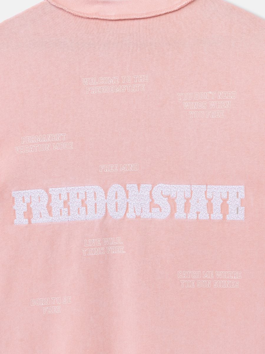 טישרט אובר סייז FREEDOM STATE