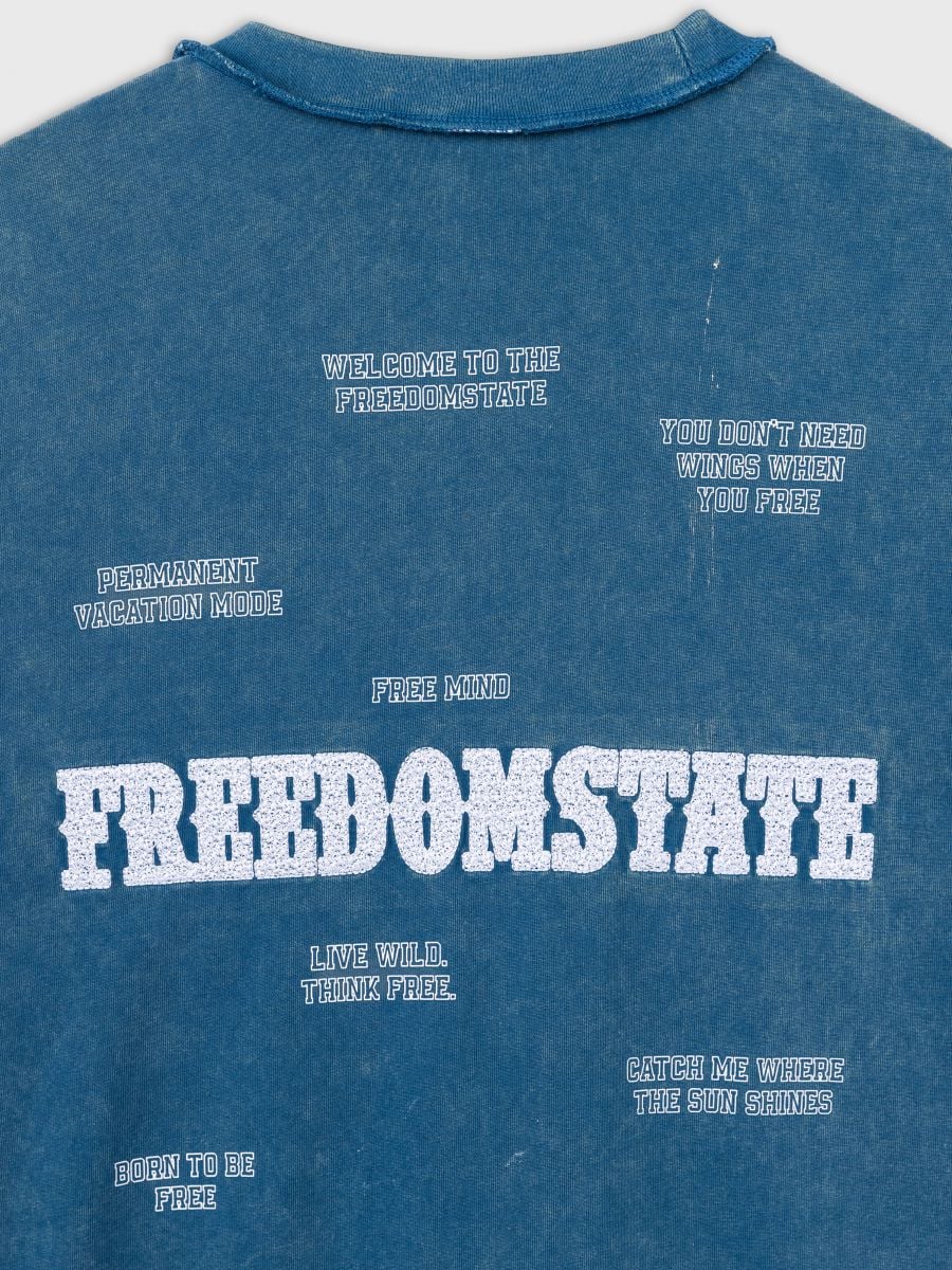 טישרט אובר סייז FREEDOM STATE