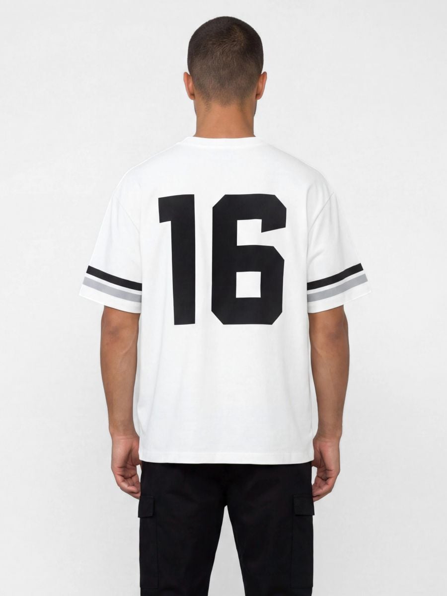 טי שירט אוברסייז NEW CHAPTER