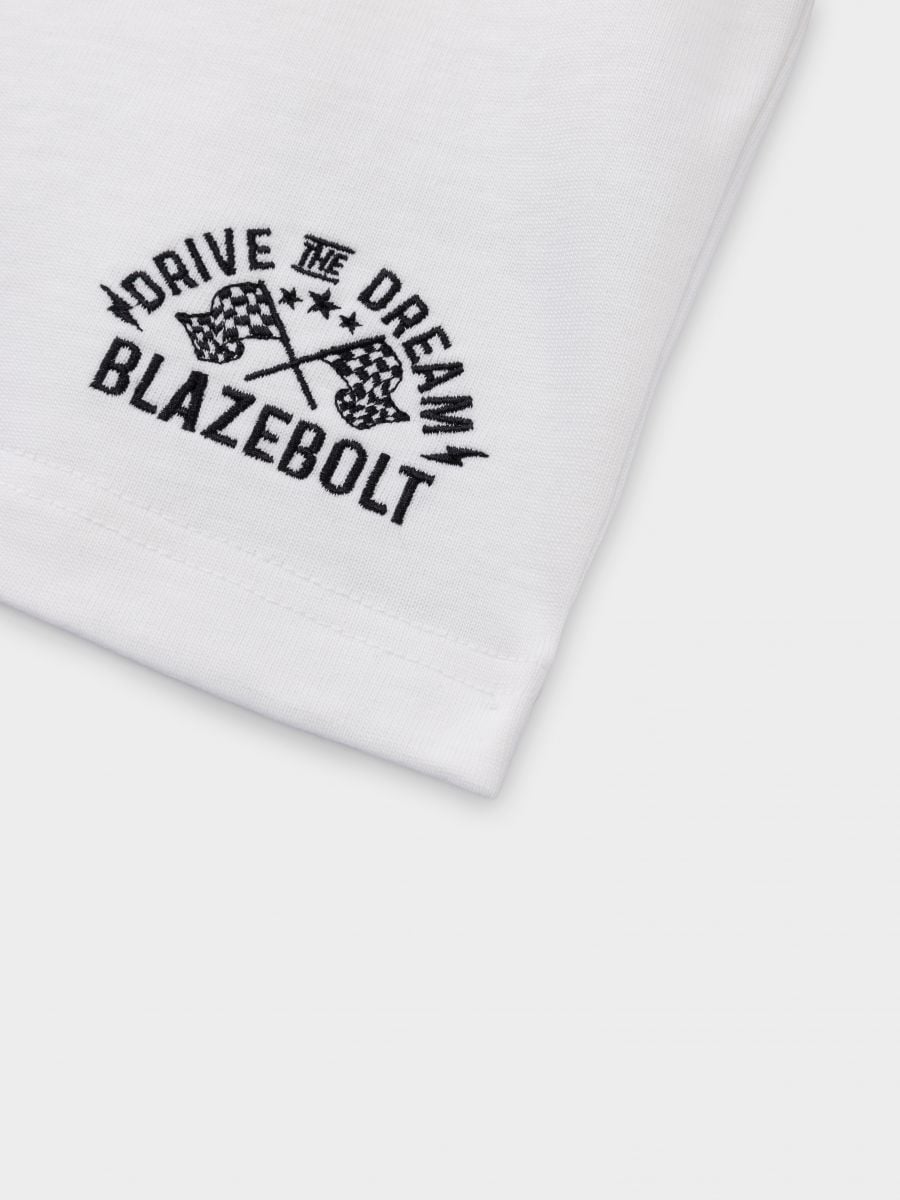 טי שירט אוברסייז NEW CHAPTER