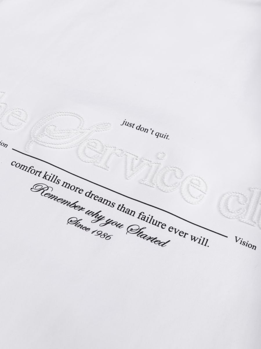 טישירט לגבר The Service Club