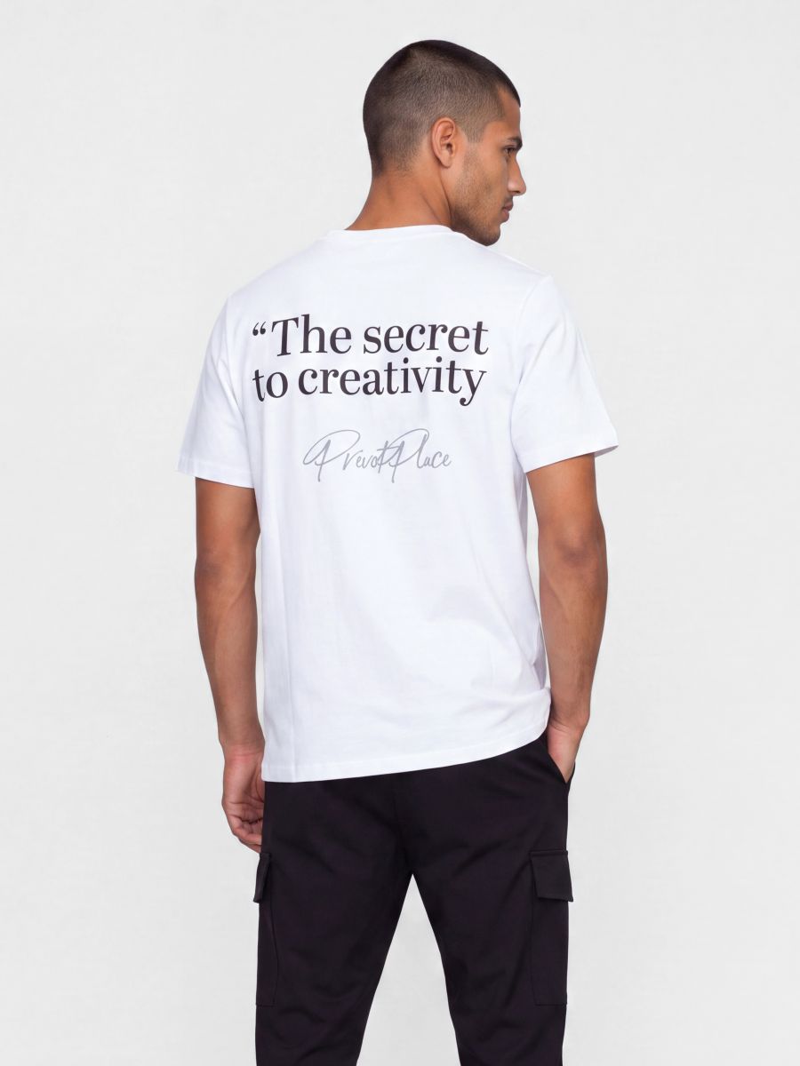 טישרט לגבר CREATIVITY