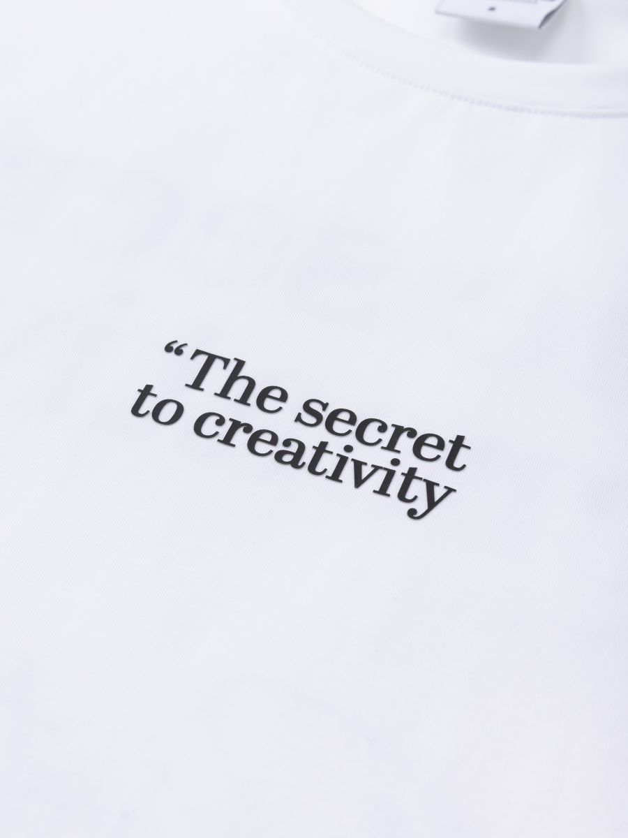 טישרט לגבר CREATIVITY