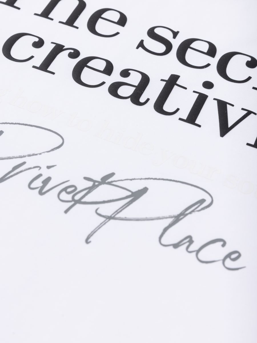 טישרט לגבר CREATIVITY