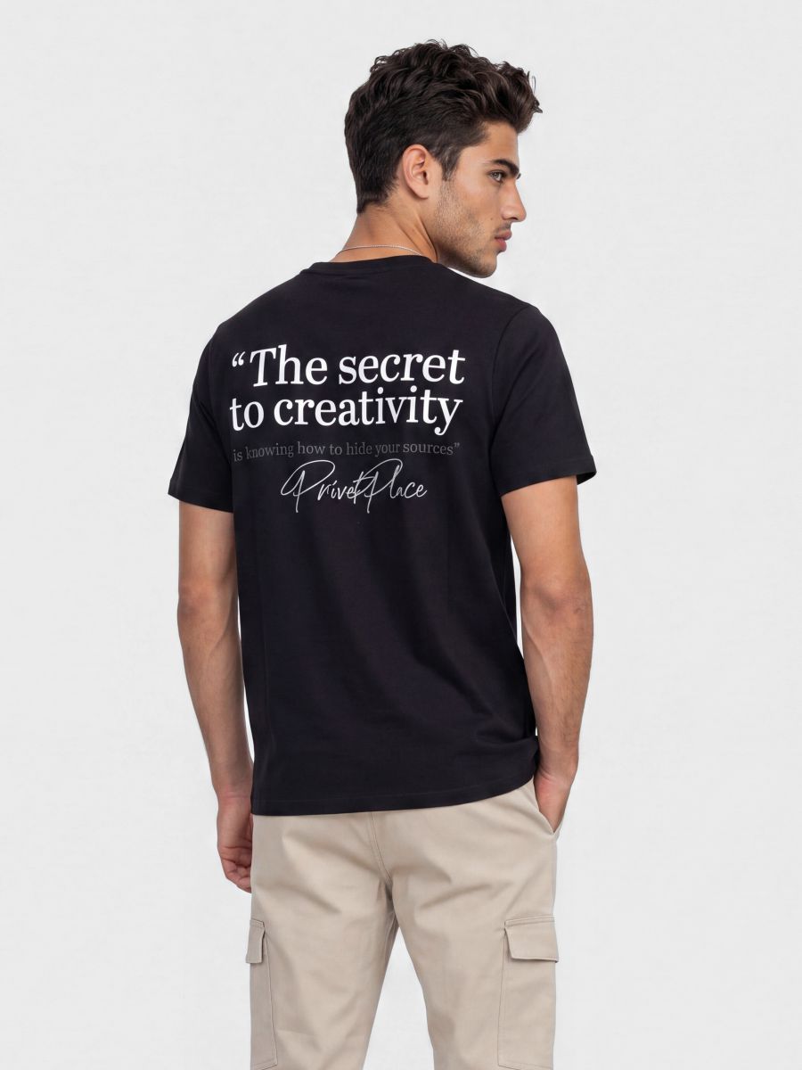 טישרט לגבר CREATIVITY