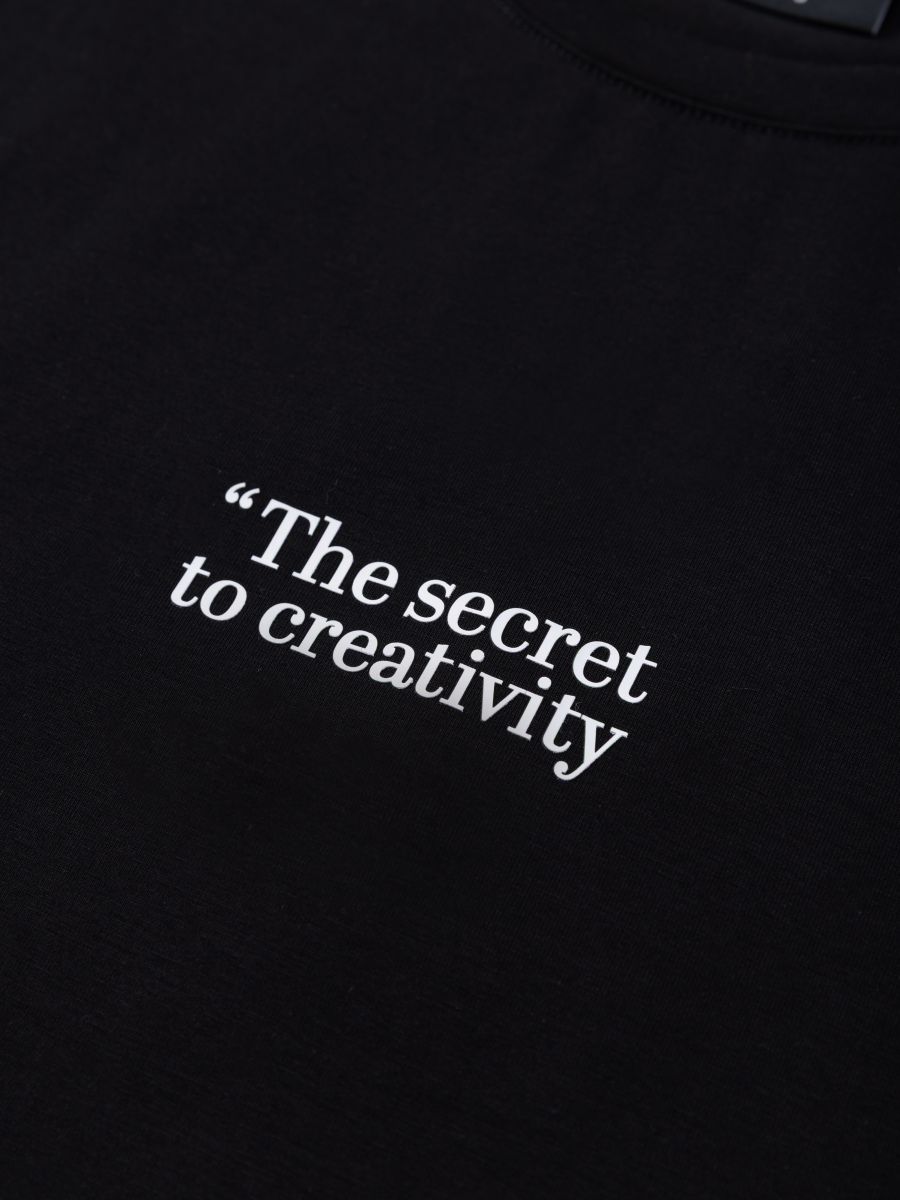 טישרט לגבר CREATIVITY
