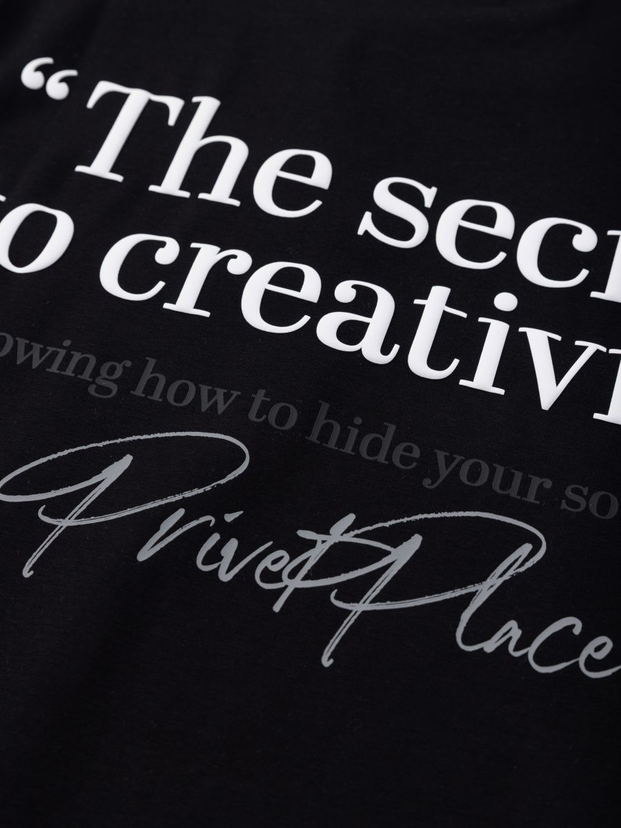 טישרט לגבר CREATIVITY