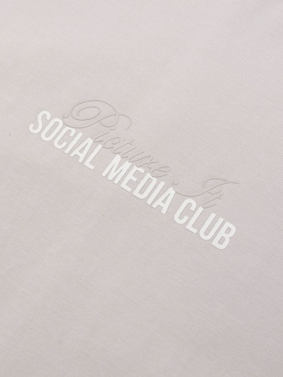 טישרט לגבר Social Media