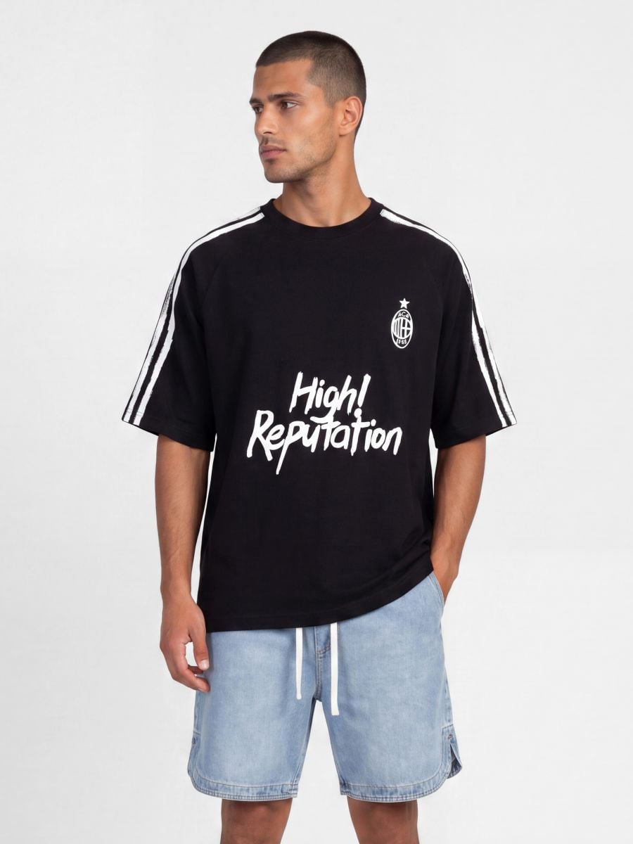טישרט אובר סייז High Reputation