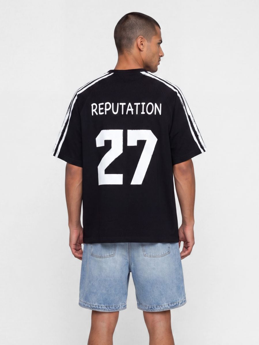 טישרט אובר סייז High Reputation