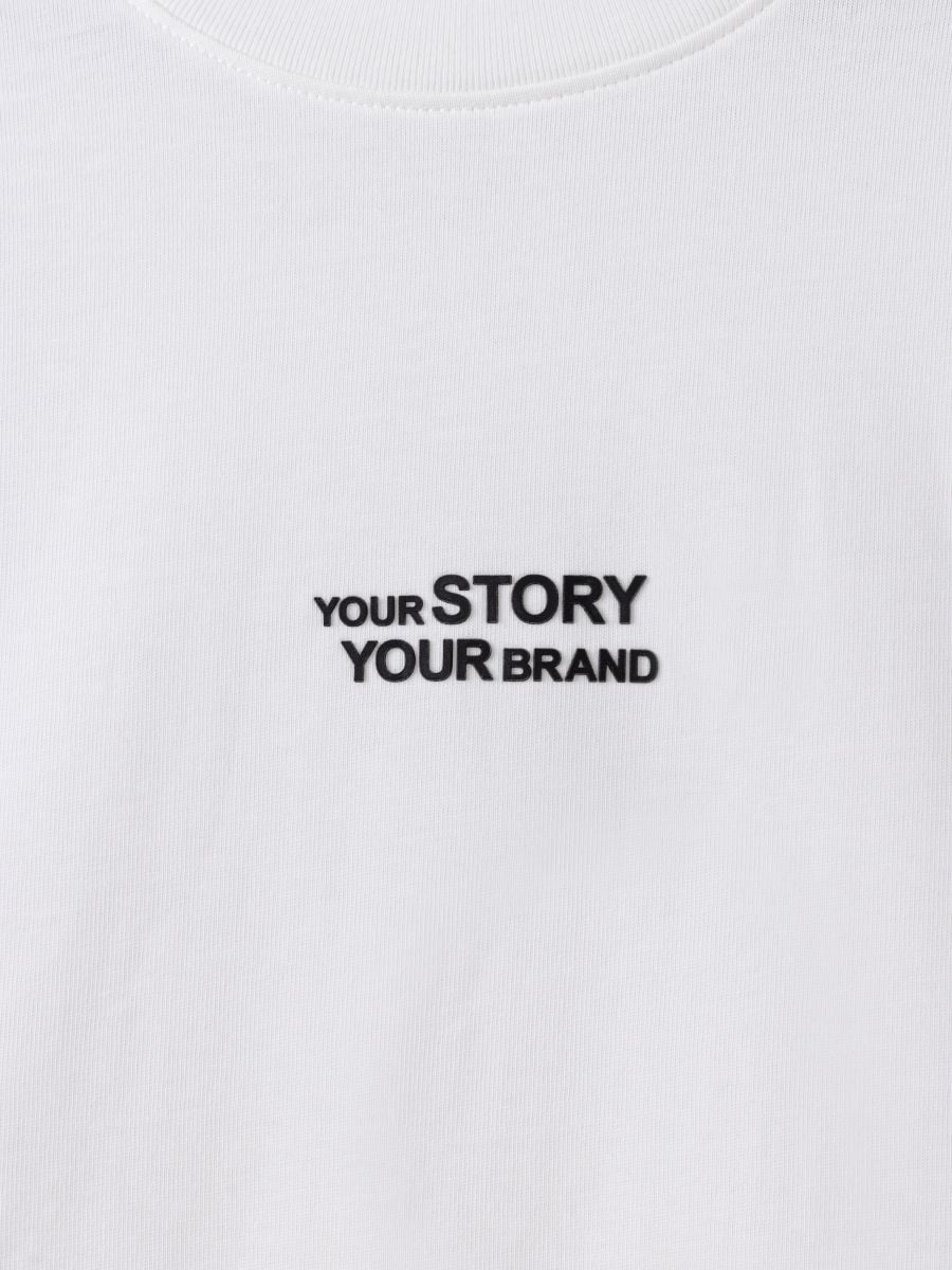 טישרט אובר סייז YOUR STORY