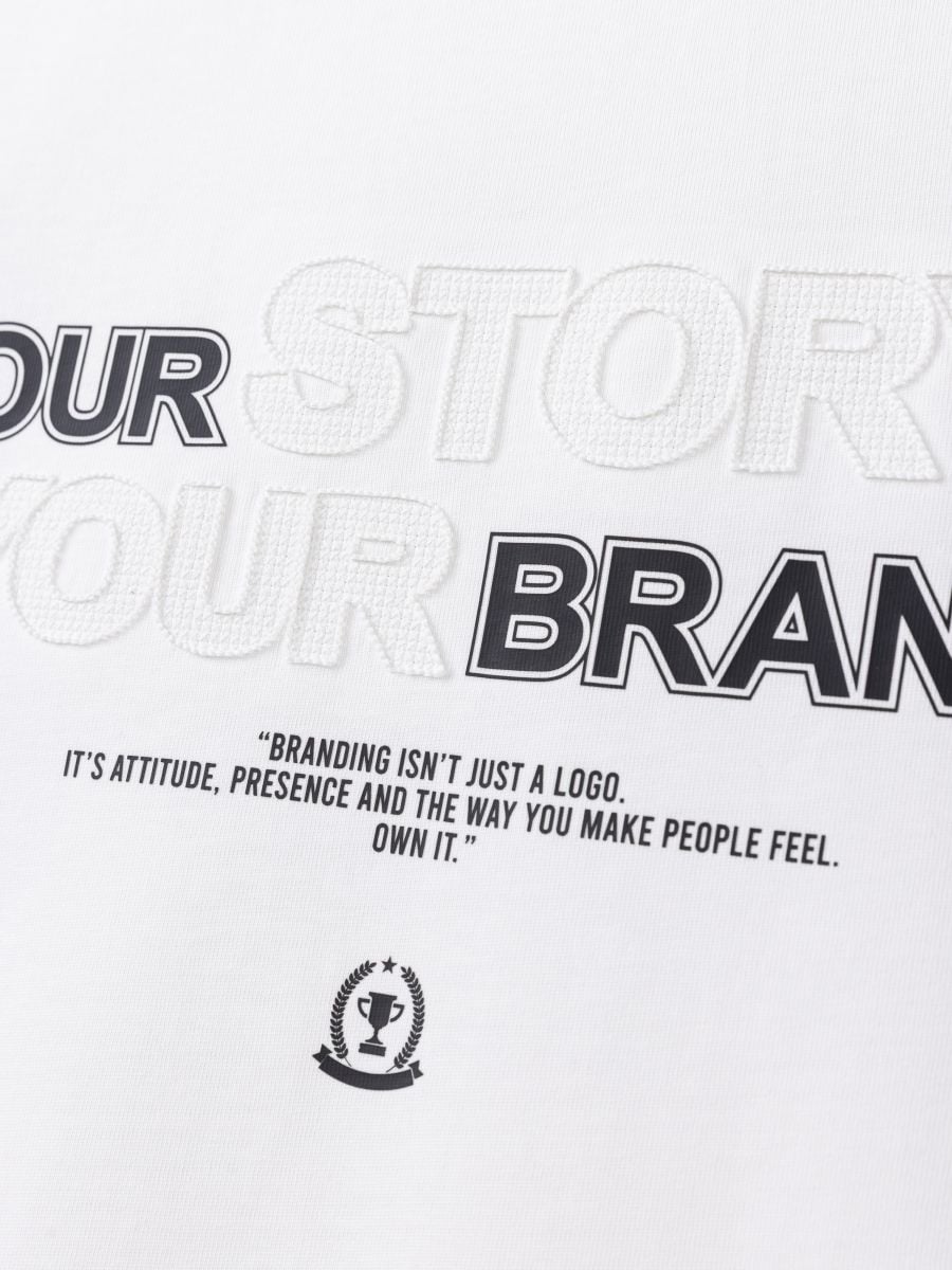 טישרט אובר סייז YOUR STORY