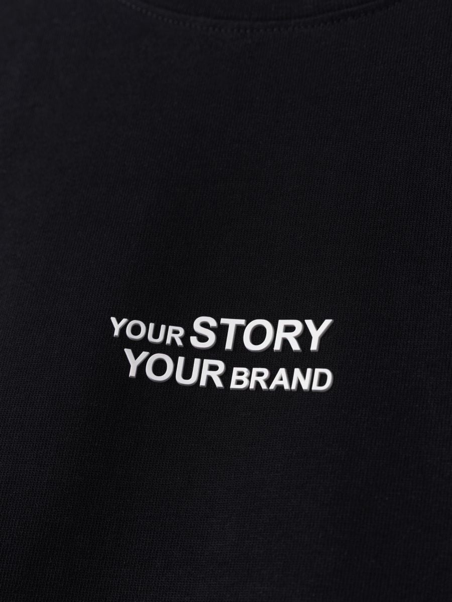 טישרט אובר סייז YOUR STORY