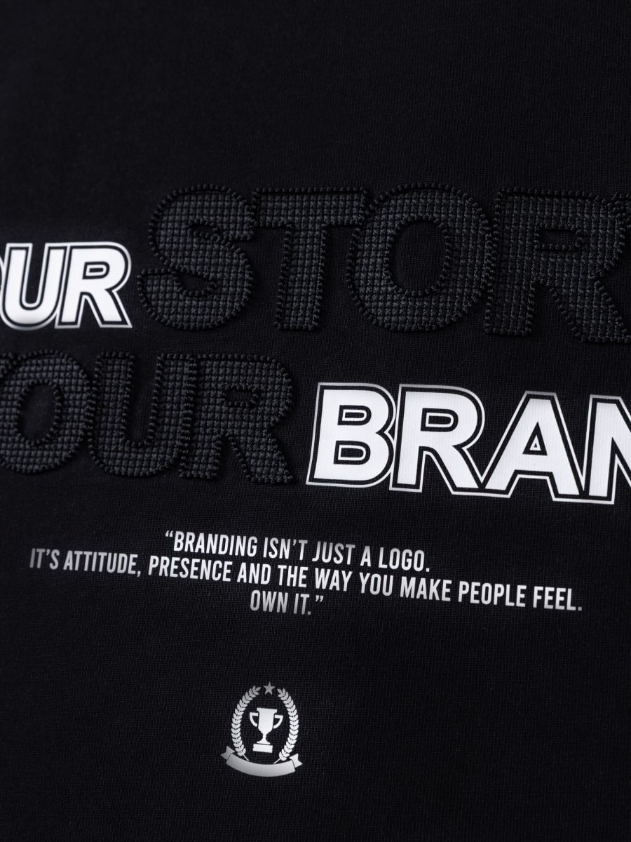 טישרט אובר סייז YOUR STORY