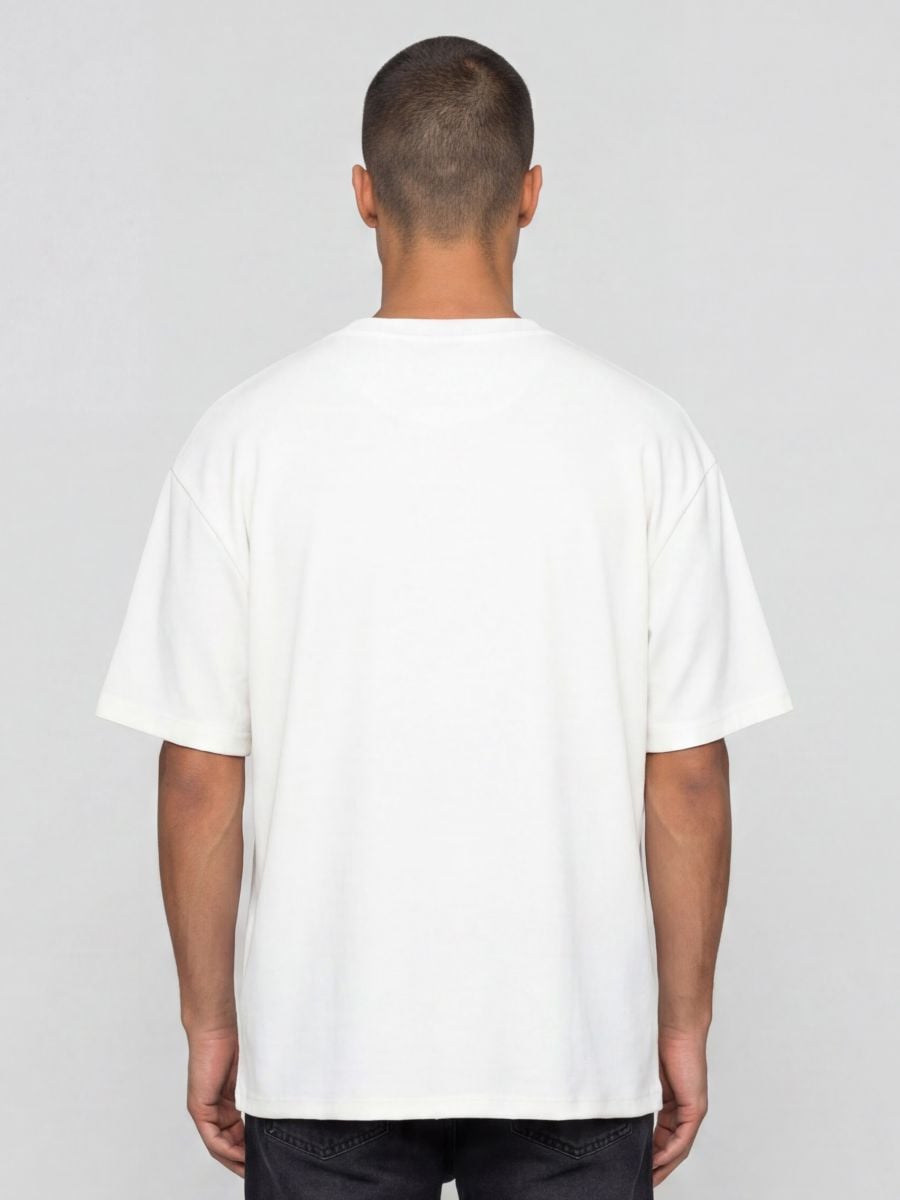 טישרט טקסטורלית לגבר