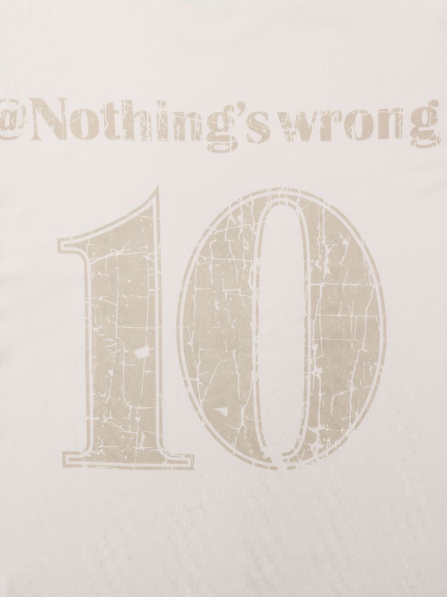 טישרט אובר סייז Nothings wrong