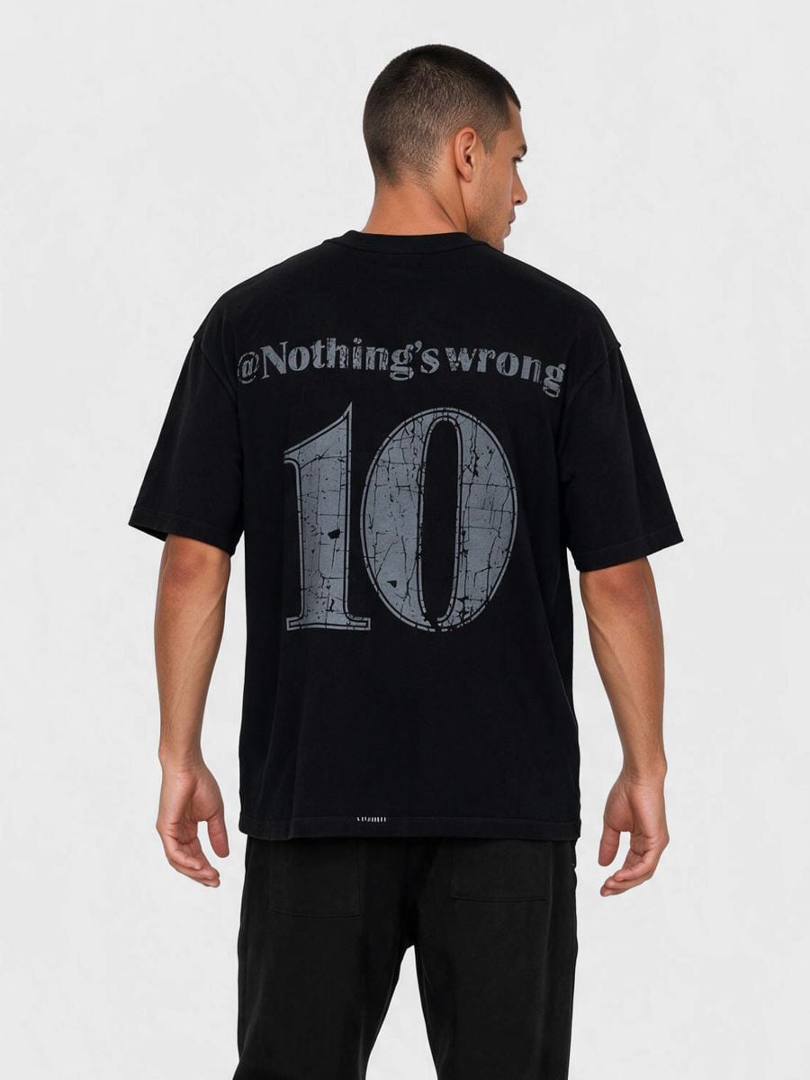 טישרט אובר סייז Nothings wrong