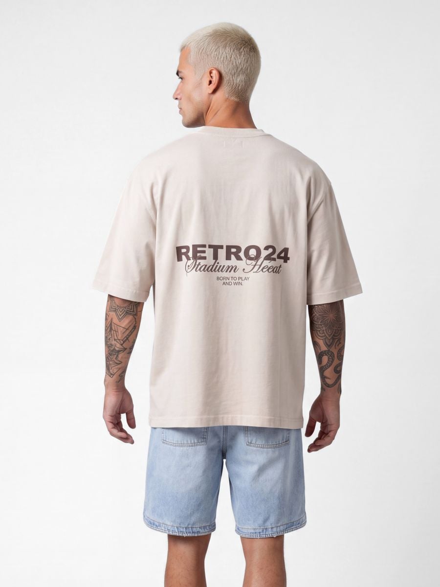 טישרט אובר סייז RETRO24