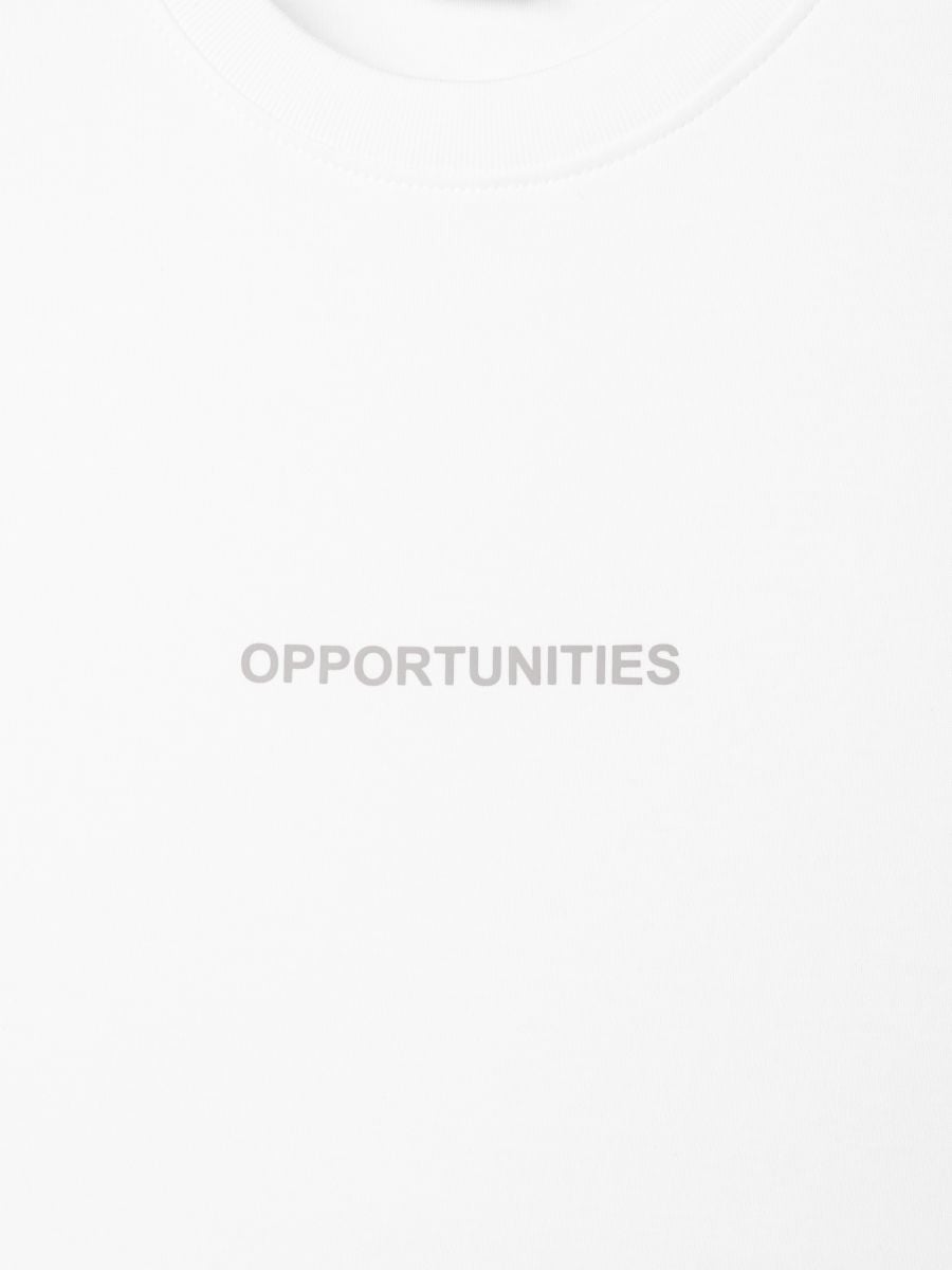 טישרט אובר סייז OPPORTUNITIES  לגבר